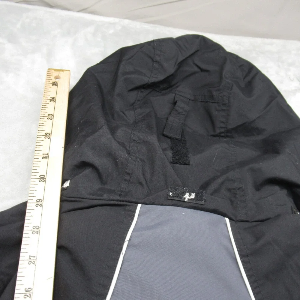 Columbia Jacket Mens XL Black Interchange Vertex Removable Liner Waterproof 3in1
